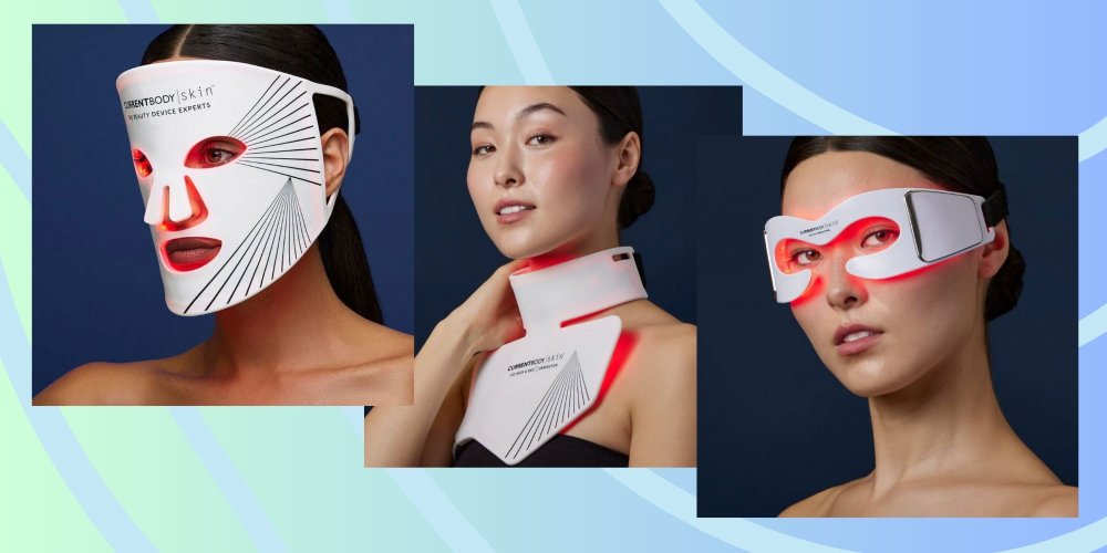 LED-Gesichtsmaske