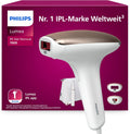 Philips BRI921/00 Lumea Advanced Epilierer mit 2 Aufsätzen für Gesicht + Satin Stift für Gesicht