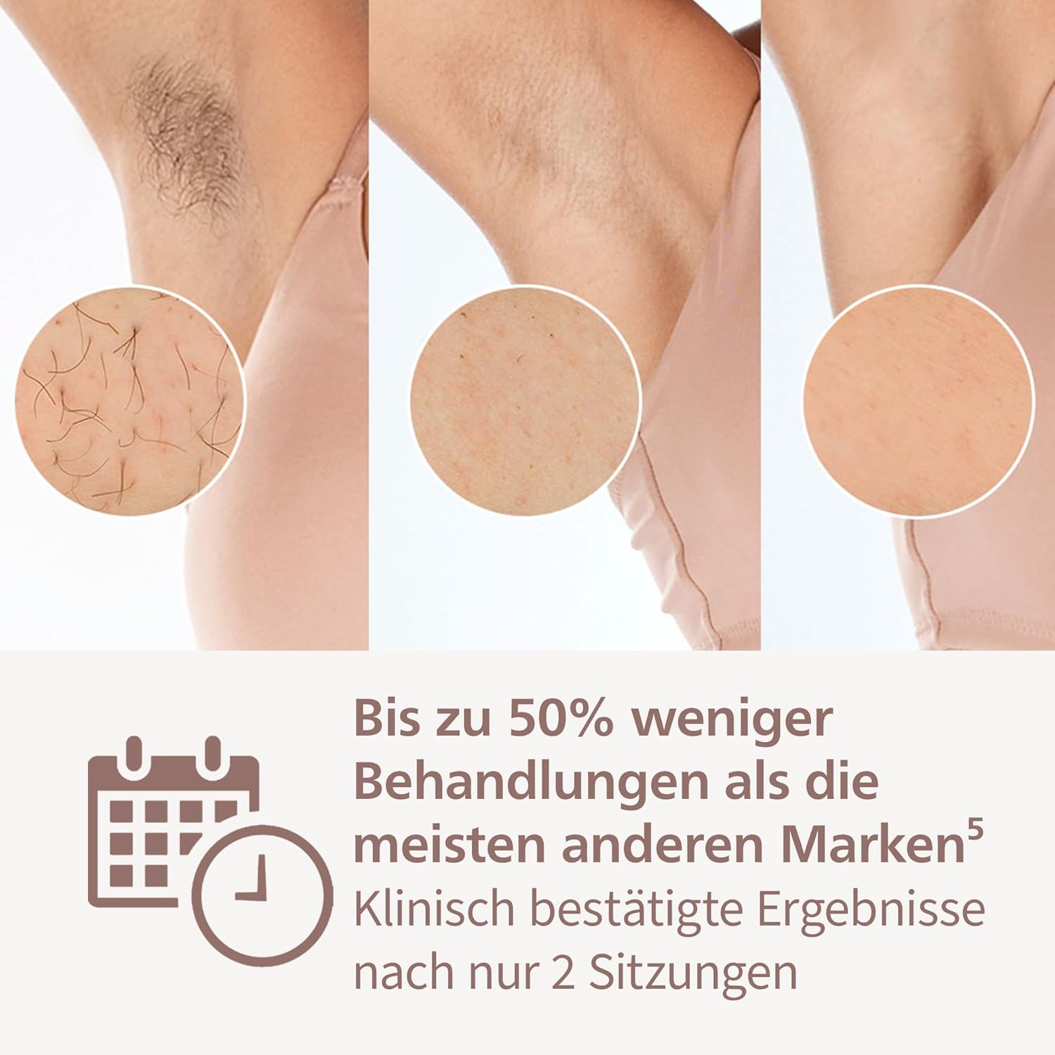 Philips BRI921/00 Lumea Advanced Epilierer mit 2 Aufsätzen für Gesicht + Satin Stift für Gesicht