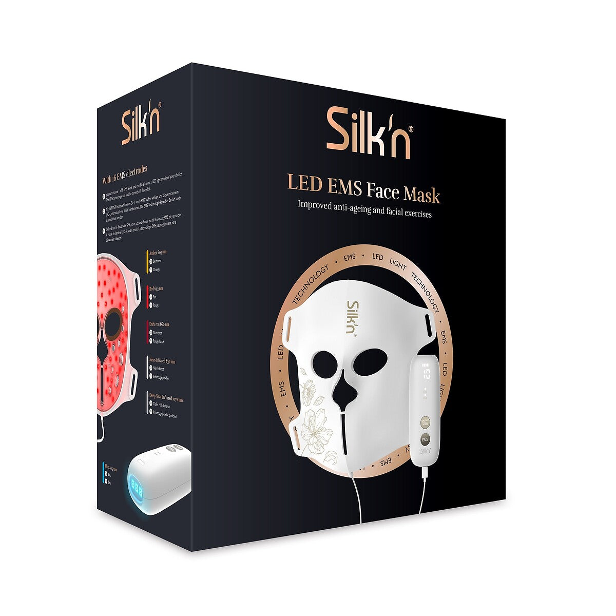 Silk'n LED Face EMS Mask