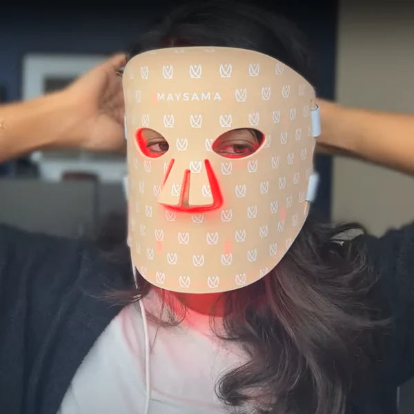 PRANA LED-Lichttherapiemaske