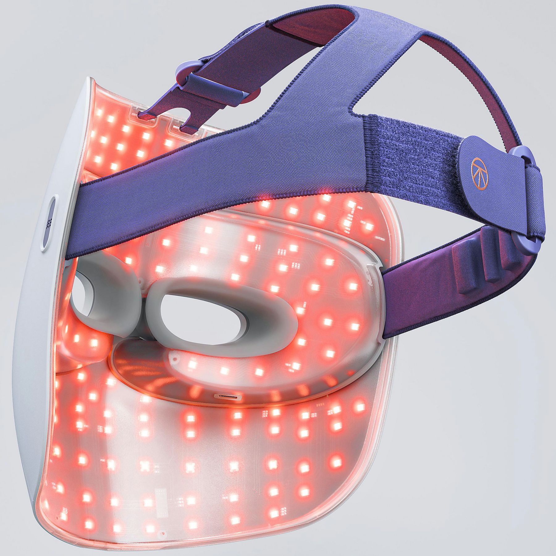 THERABODY Theraface Mask Glo LED Maske Weiß