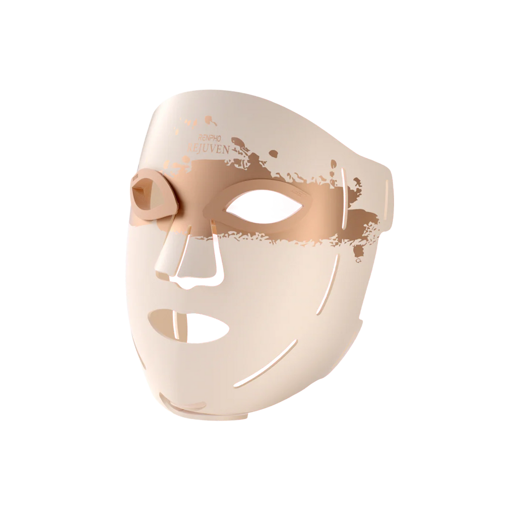 RENPHO REJUVEN Artemis LED Lichttherapie Gesichtsmaske – Anti-Aging Maske mit Rotlicht, Blaulicht & Infrarotlicht
