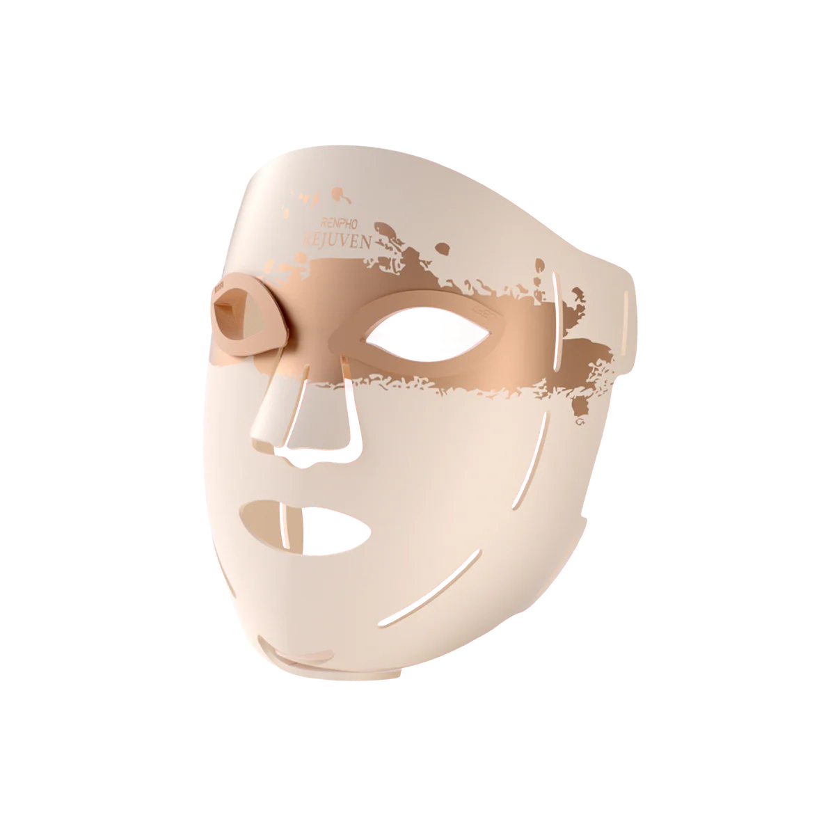 RENPHO REJUVEN Artemis LED Lichttherapie Gesichtsmaske – Anti-Aging Maske mit Rotlicht, Blaulicht & Infrarotlicht