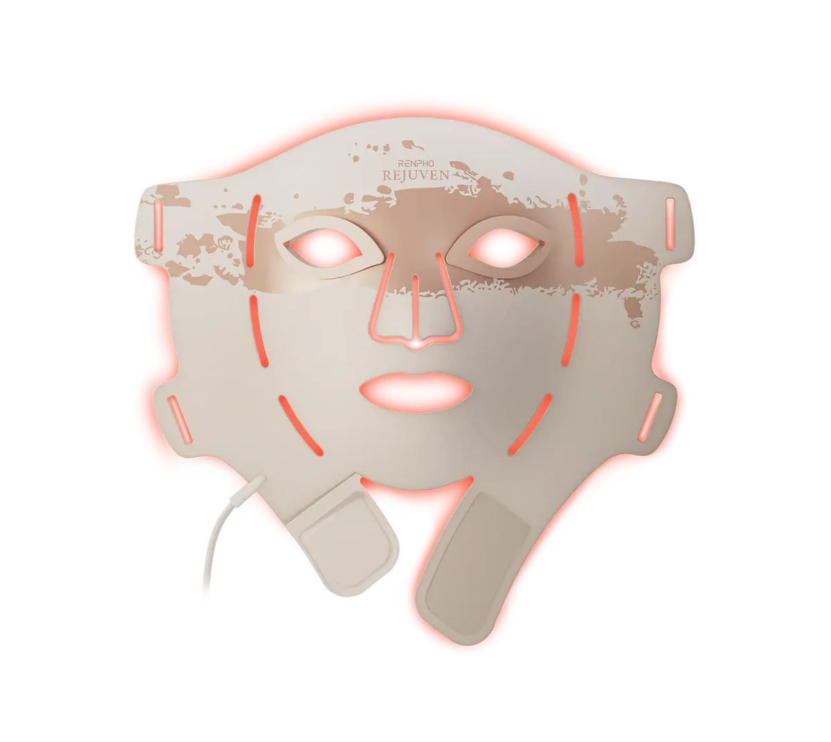 RENPHO REJUVEN Artemis LED Lichttherapie Gesichtsmaske – Anti-Aging Maske mit Rotlicht, Blaulicht & Infrarotlicht