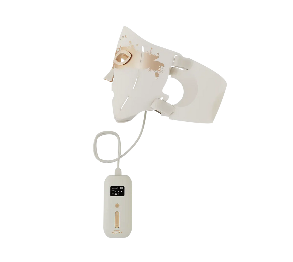 RENPHO REJUVEN Artemis LED Lichttherapie Gesichtsmaske – Anti-Aging Maske mit Rotlicht, Blaulicht & Infrarotlicht