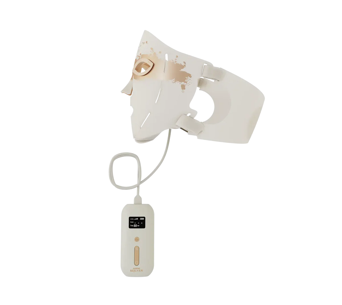 RENPHO REJUVEN Artemis LED Lichttherapie Gesichtsmaske – Anti-Aging Maske mit Rotlicht, Blaulicht & Infrarotlicht
