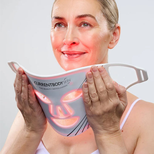 CurrentBody Skin LED Rotlicht Therapie Gesichtsmaske: 1. Gen.