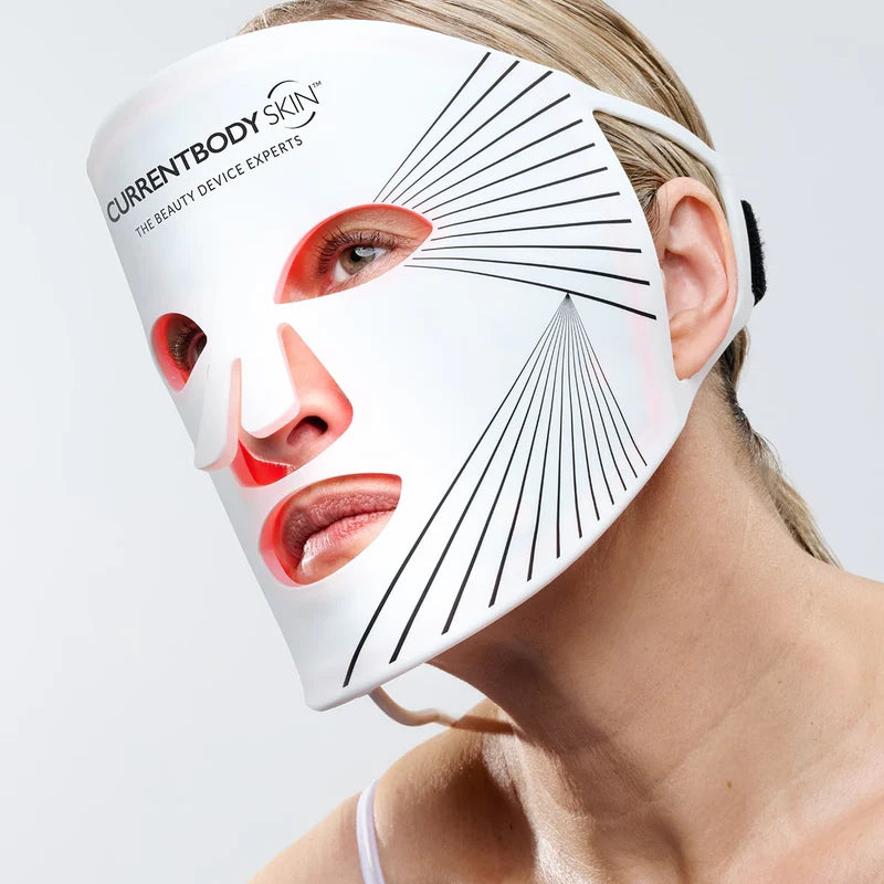 CurrentBody Skin LED Rotlicht Therapie Gesichtsmaske: 1. Gen.