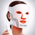 LED Lichttherapie Gesichtsmaske