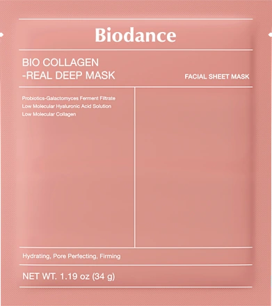 Biodance Gesichtsmaske Collagen Real Deep, 34 g