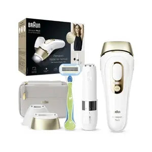 Braun IPL PL5159 Silk-expert Pro Silk expert Pro 5 Intense pulsed light (IPL) Gold, White