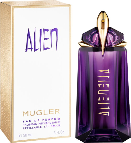 MUGLER Alien Eau de Parfum Spray Refillable Damesparfum Femme