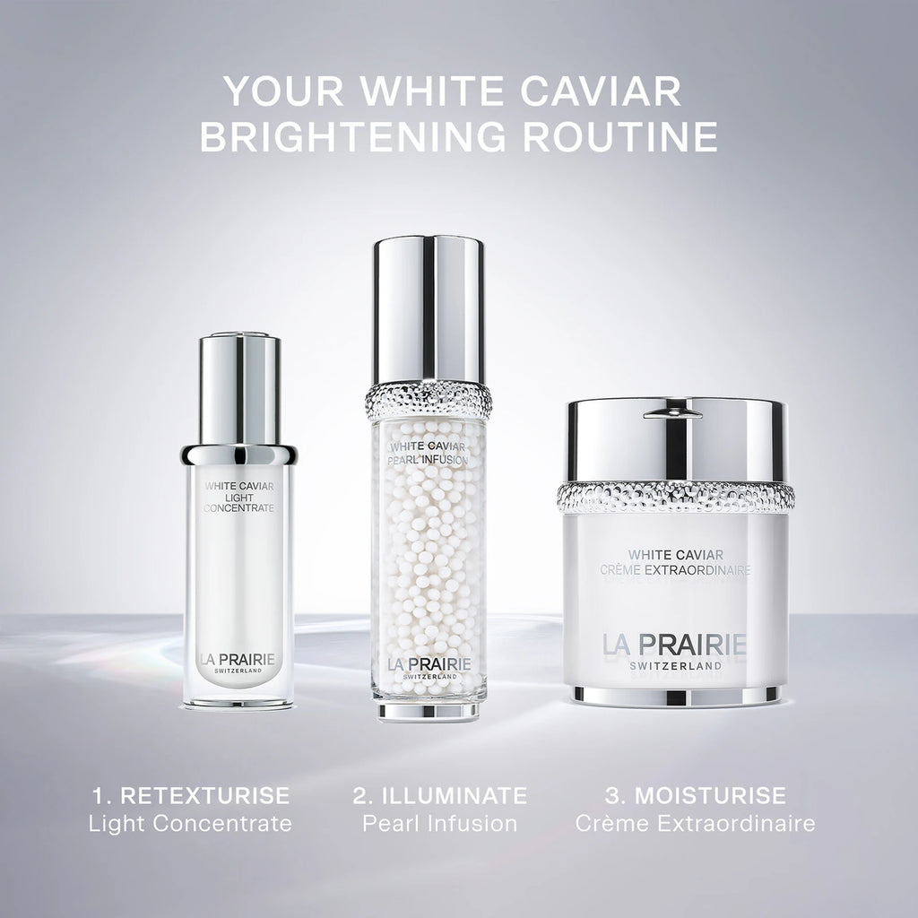 La Prairie WHITE CAVIAR creme extraordinaire