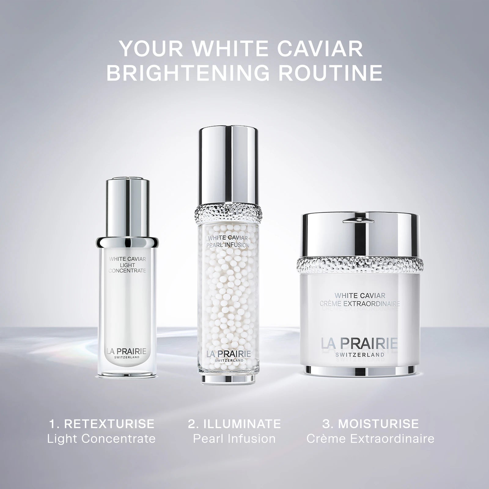 La Prairie WHITE CAVIAR creme extraordinaire